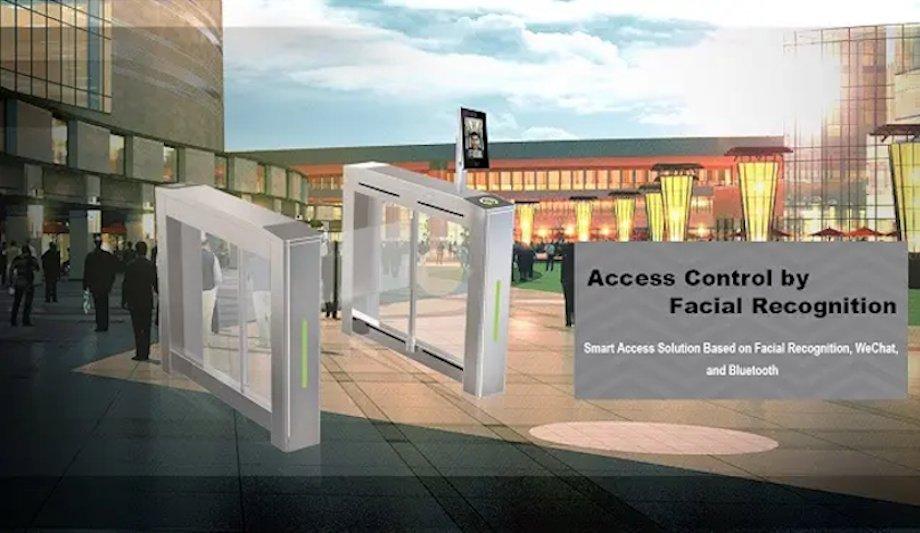 Dynamic facial recognition by DNAKE in smart cities