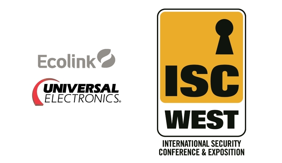 Ecolink from Universal Electronics showcases advanced wireless sensors and solutions at ISC West 2018