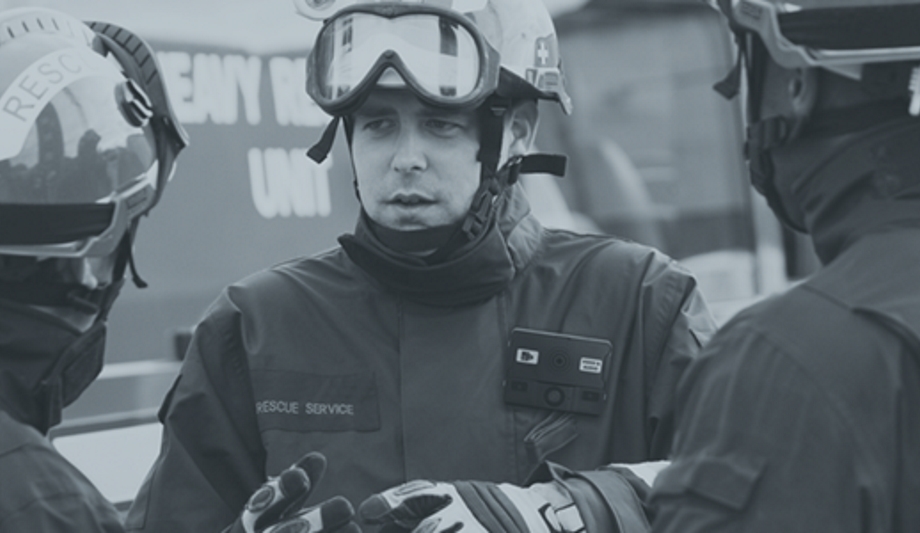 Edesix wins contract to supply body worn cameras to Staffordshire Fire and Rescue