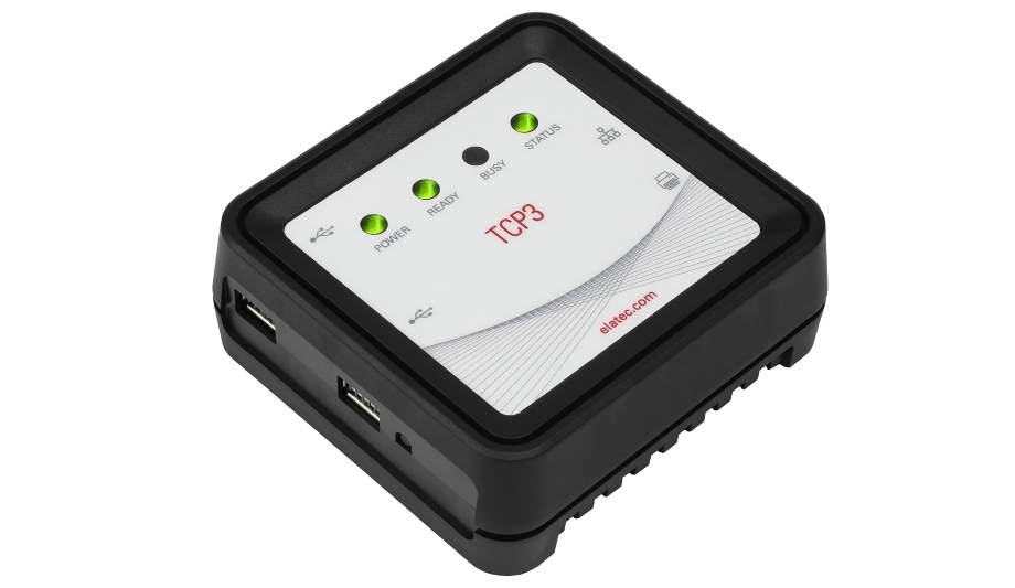 ELATEC’s TCP3 authentication/release station enables devices to incorporate RFID or biometric reader