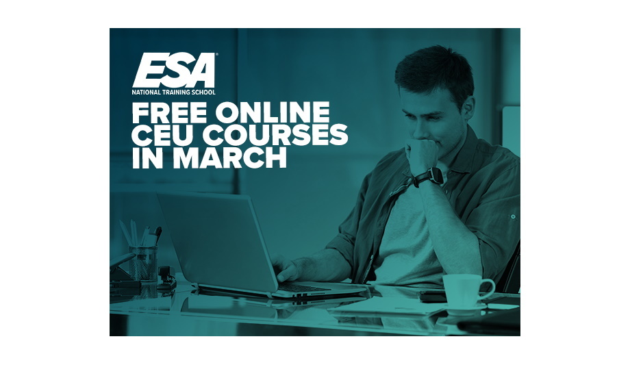 Electronic Security Association offers selective free courses for the businesses affected by COVID-19
