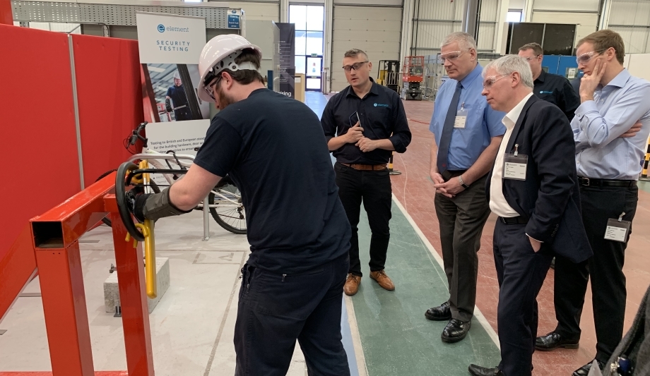 Element launches security test standards for mechanical immobilisers for motor vehicles