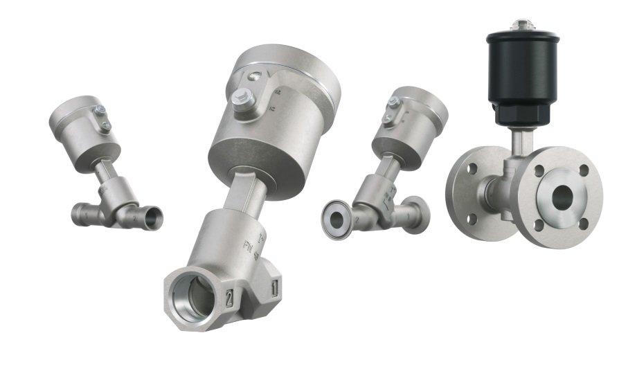 Emerson’s new angle seat valves improve safety, reliability and performance across industries