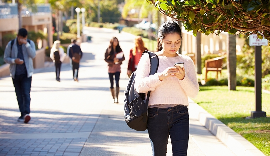 What are the challenges of protecting large campuses?