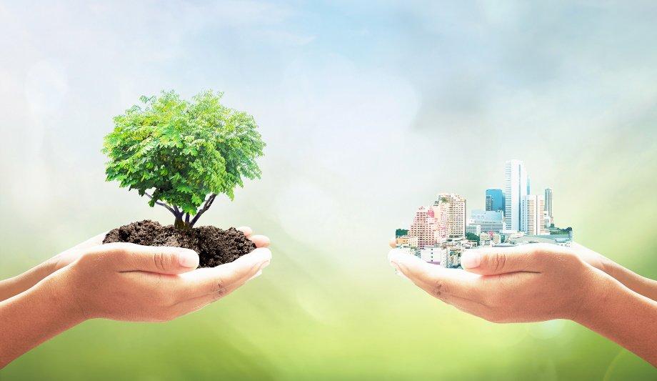 How can security contribute to sustainability?