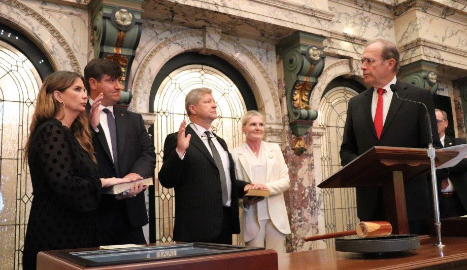 Bart Williams, ESA member and President of Security Solutions enters US politics as Mississippi State Senator