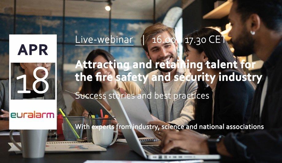 Euralarm organises webinar on attracting and retaining talent