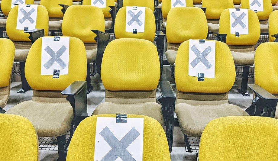 What are the security challenges of public events?