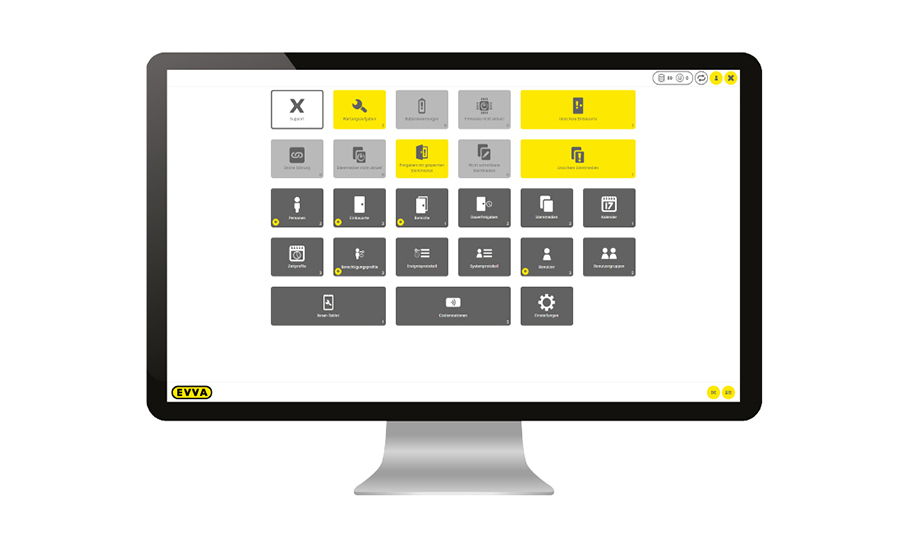 EVVA’s Xesar 3.0 electronic access control system offers improved usability and several new features