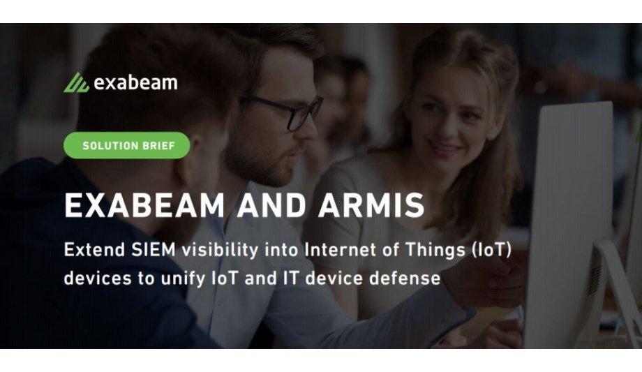 Exabeam announces strategic partnership with Armis to extend SIEM visibility to IoT Devices
