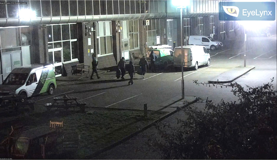 EyeLynx works with Unit Management to hunt and prosecute criminals