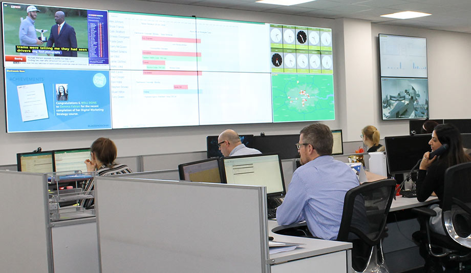 eyevis deploys Netpix 4900 video wall controller at Electrosonic’s Resource and Operations Control Centre in Dartford