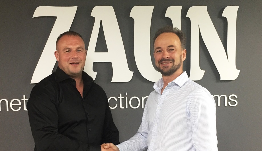 Fastline Steel Services Ltd and Zaun Ltd collaborate to maximise their productivity in the international fencing market