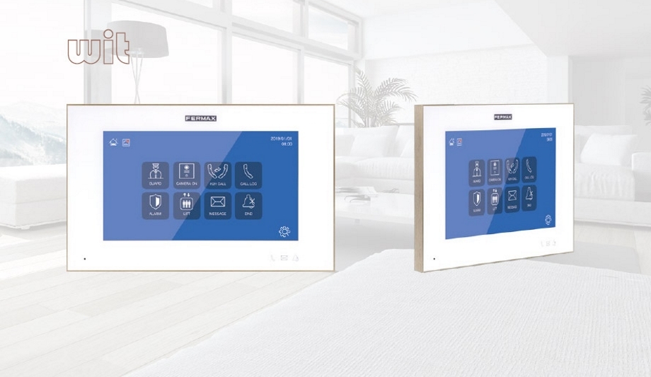 FERMAX expands products and features of MEET video door entry system for residential security