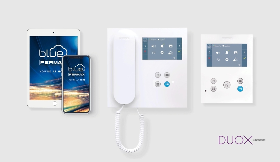 Fermax launches DUOX VEO and VEO-XS monitors with WiFi connectivity