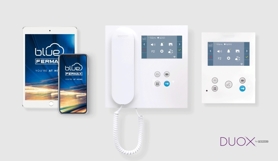 Fermax launches DUOX monitors with WiFi connectivity and enhanced security features
