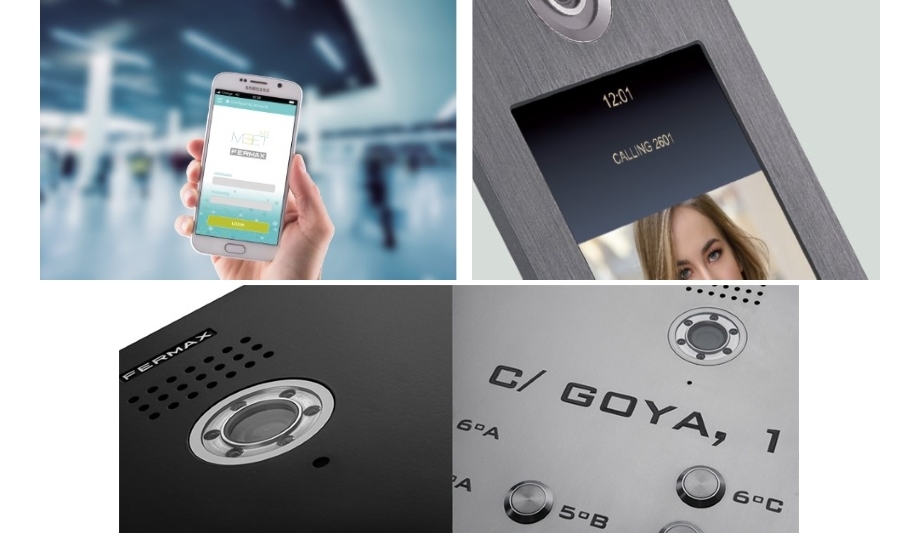 FERMAX unveils smart homes high-range door entry systems at Intersec Dubai 2019
