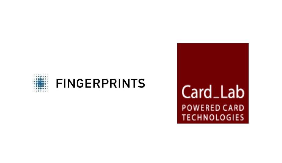 Fingerprints supports CardLab in the smartcard solutions for physical & digital Identity