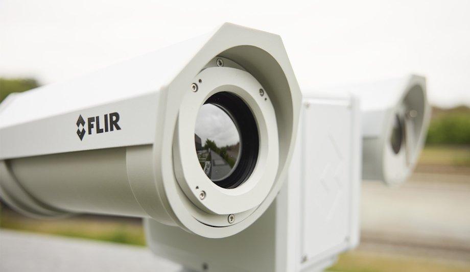 FLIR high-resolution thermal security camera launch