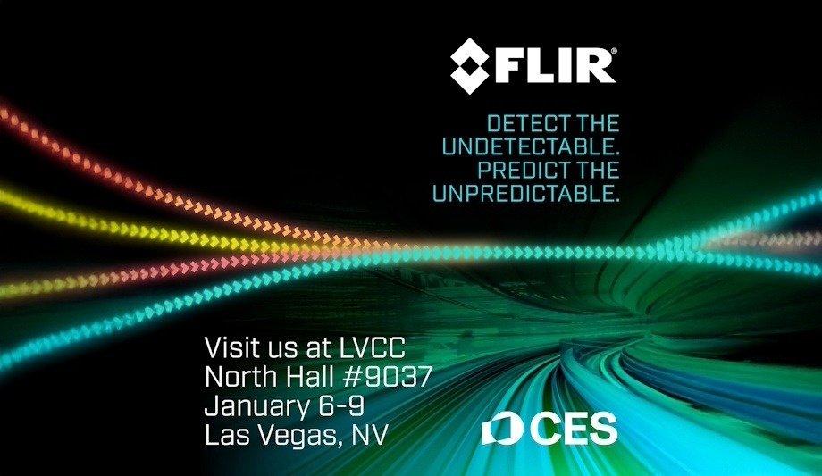 Flir iXX-series thermal cameras at CES 2026