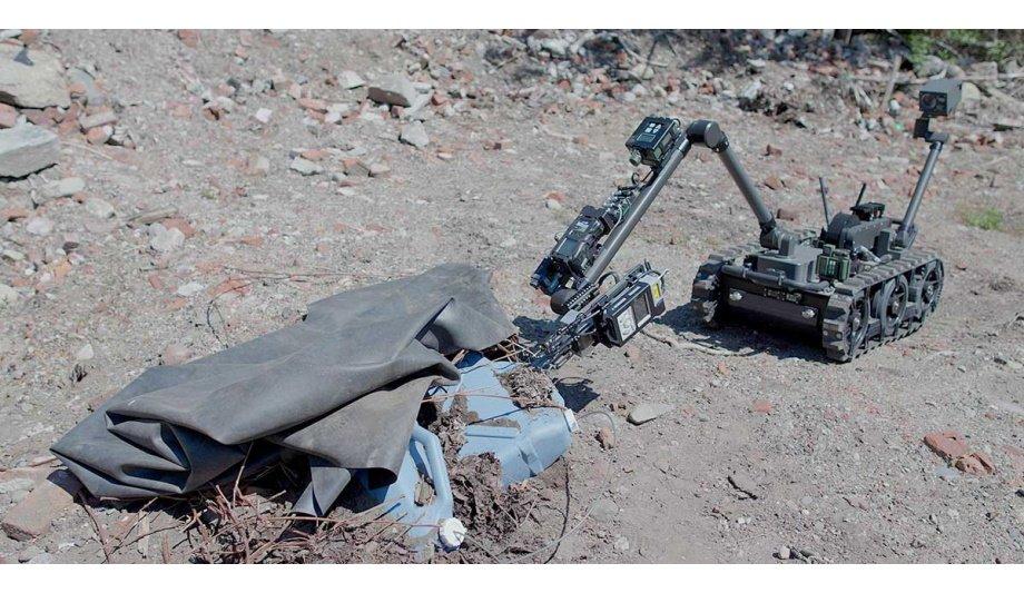 FLIR Systems provides Centaur unmanned ground vehicles to the United States armed services