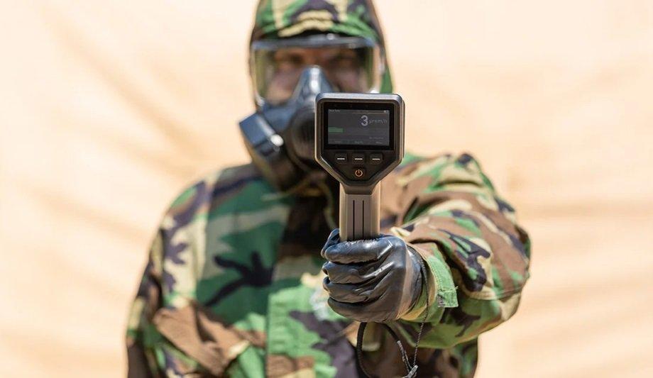 FLIR launches an upgraded identiFINDER R440 premium handheld radiation detection system