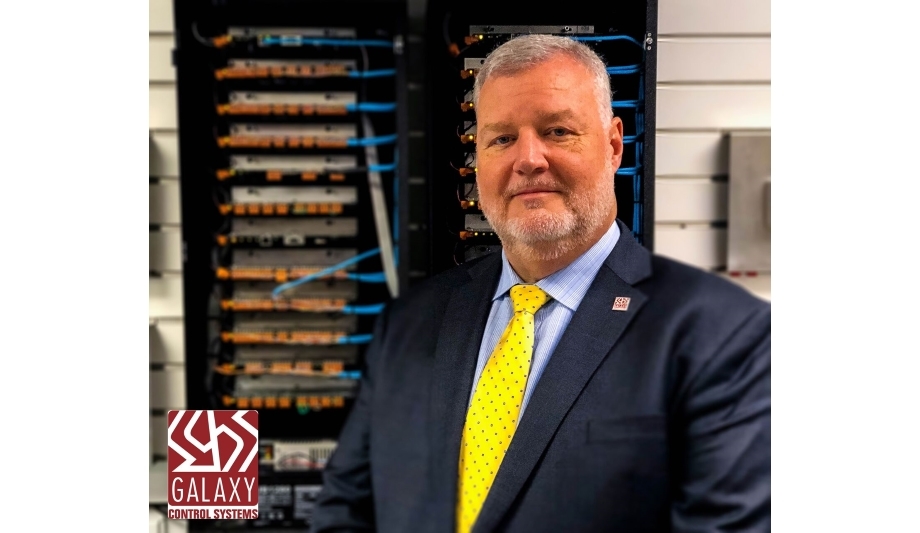 Galaxy Control Systems promotes Rick Caruthers as the new President from his earlier role as a Vice President