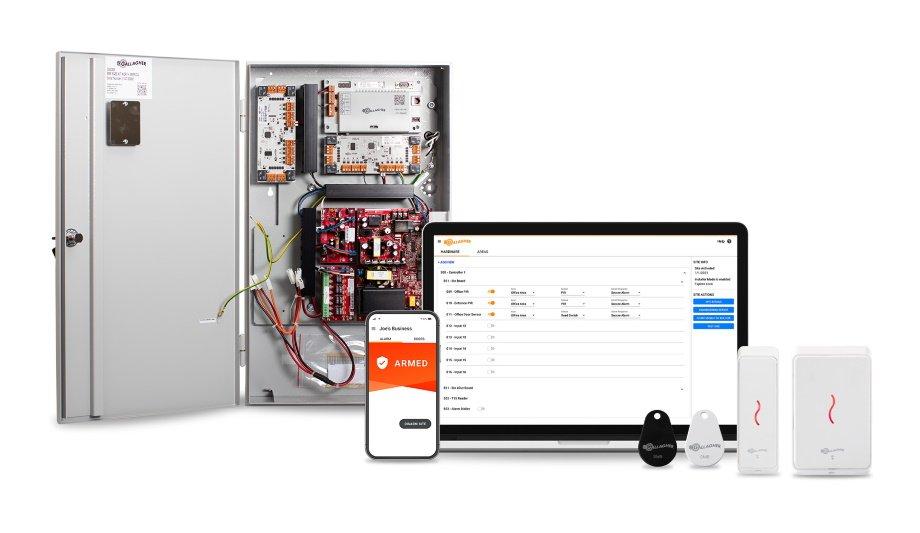 Gallagher releases cloud-based security solution for small and medium businesses in the US - Gallagher security for SMB