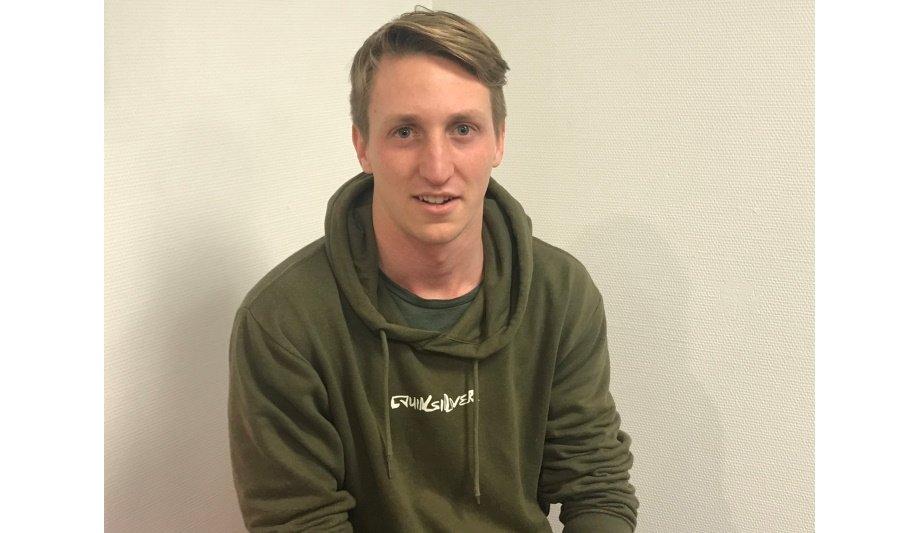 Gallagher awards the 2021 Sir William Gallagher Master of Cyber Security Scholarship to Leo Oliver-Dowling