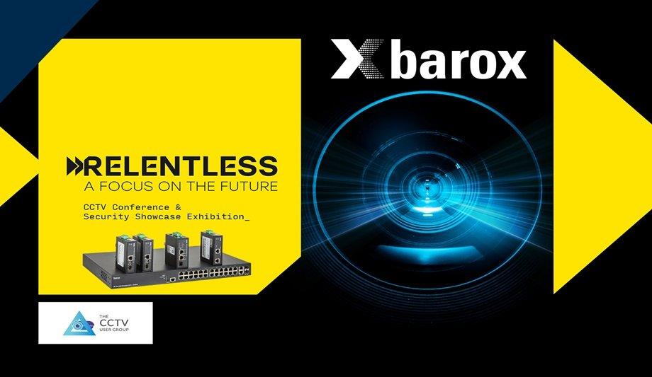 Game-changing security innovation by barox at CCTV User Group event