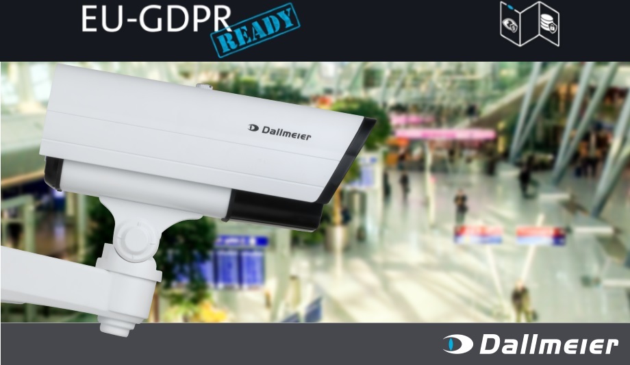 Dallmeier’s module configures video systems according to EU General Data Protection Regulation