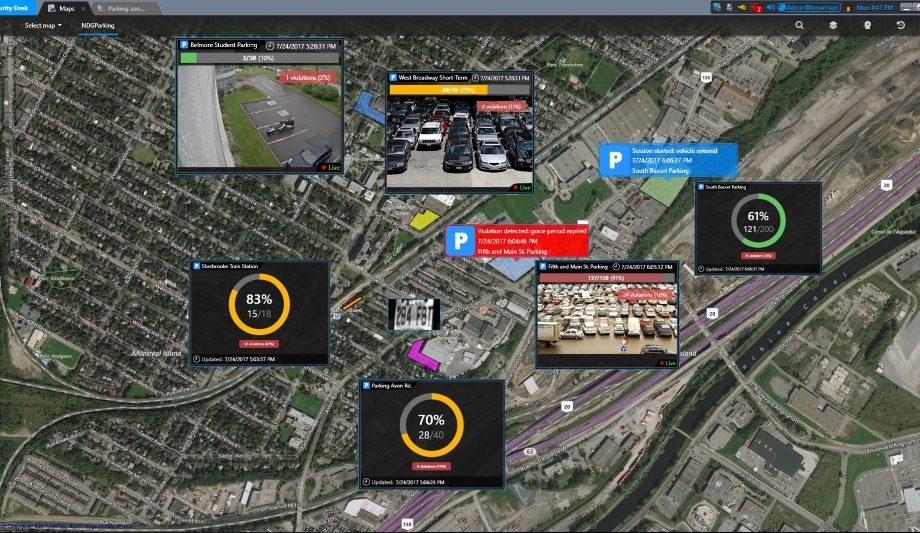 Genetec becomes the fastest growing provider of ANPR technology according to a report by IHS Markit