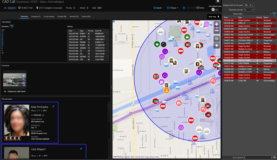 Genetec announces launch of Citigraf: New public safety decision support system