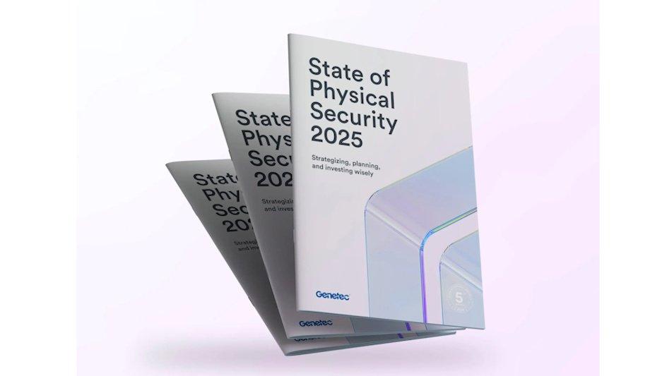 Genetec's state of physical security report open