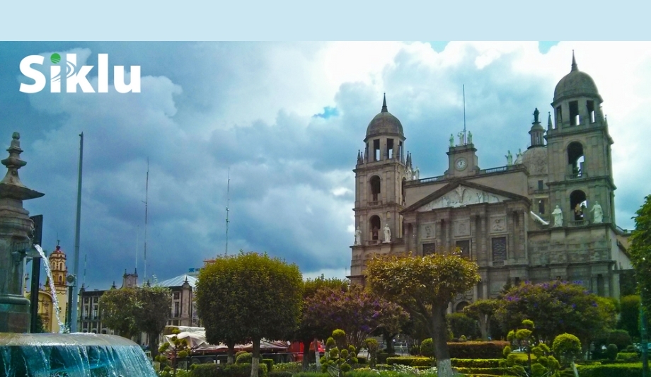 Siklu provides twelve gigabit radios to Gigamex for expanding their coverage areas in Toluca