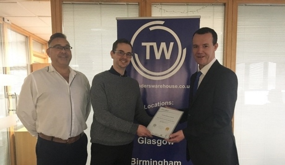 GJD and Traders Warehouse celebrate ten years of partnership