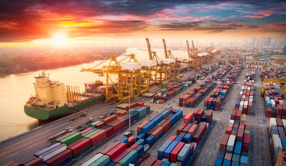 How does global supply chain disruption impact the security industry?