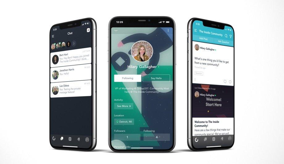 Group337 launches The Inside Community, iOS and Android app for the security industry