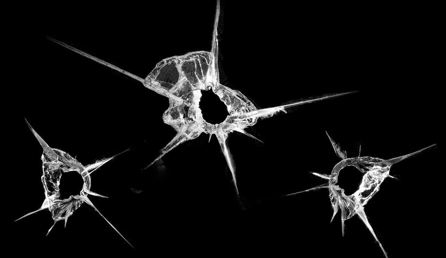 What is the role of gunshot detectors in the security ecosystem?