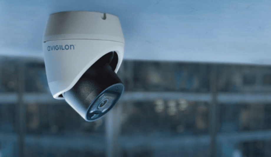 Avigilon H5M outdoor camera provides security with AI-powered Unusual Motion Detection technology