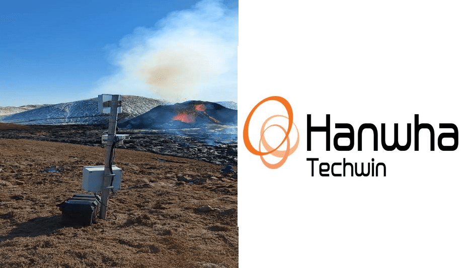 Hanwha’s Wisenet camera captures live images of volcano eruption