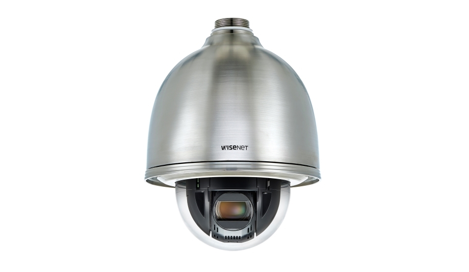 Hanwha Techwin America exhibits Wisenet stainless steel cameras at ISC West 2018