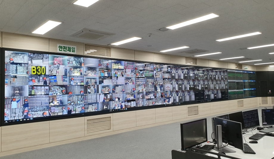 Hanwha Techwin secures CJ Logistics with its wisenet cameras to record intruders’ activities