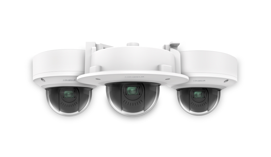 Hanwha Techwin unveils Wisenet X Plus camera line at GSX 2018