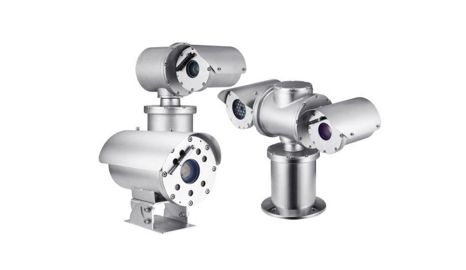 Hanwha Techwin launches three explosion-proof camera models to operate in hazardous locations