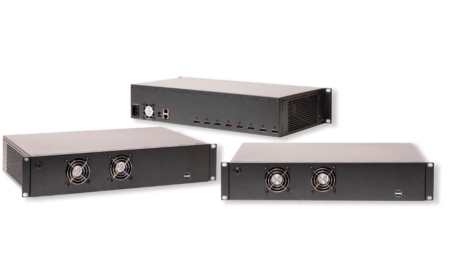 Hanwha Techwin’s Wisenet WAVE video management software integrated with BlueBox Video wall controllers