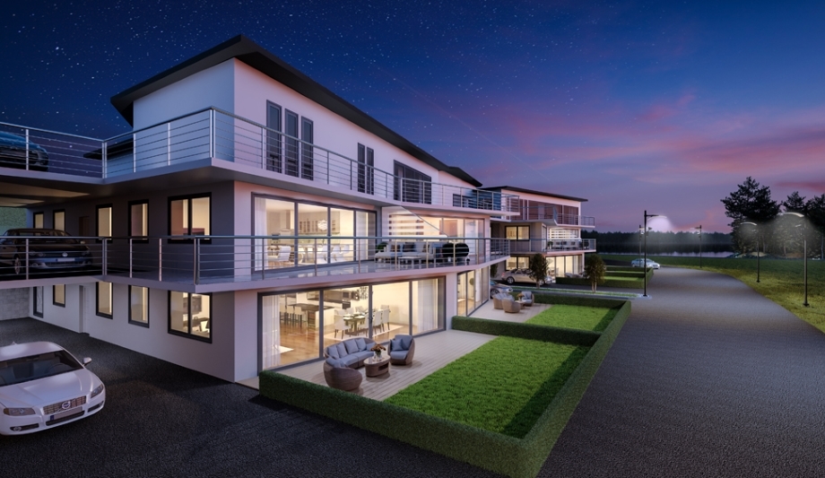 Hanwha Techwin safeguards Strandudden Gated Community with Wisenet camera series