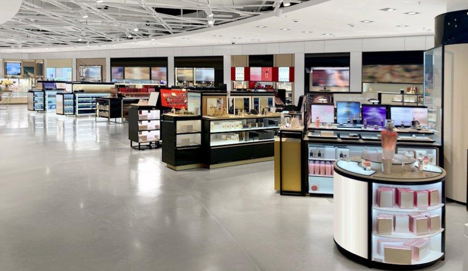 ATÜ Duty Free Antalya: Hanwha Vision camera system at Antalya Airport