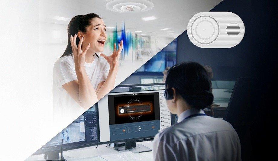 Hanwha Vision's advanced Audio Beacon solution