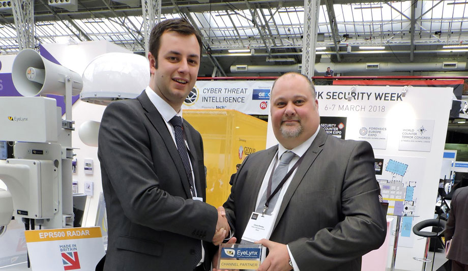 Harper Chalice and EyeLynx partner agreement formalises integrated solution